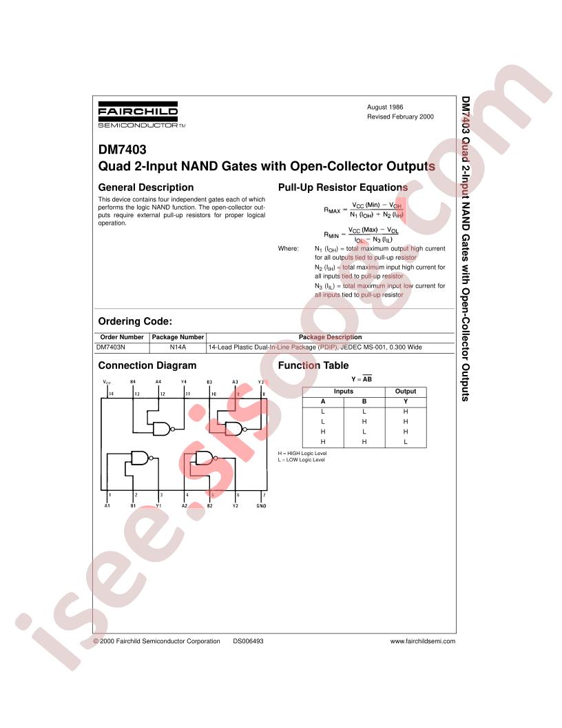 DM7403N