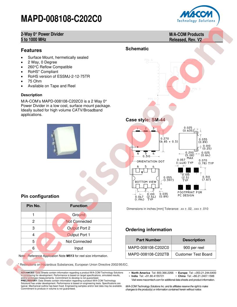 MAPD-008108-C202C0