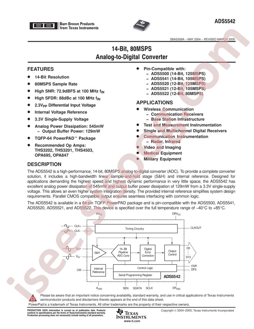 ADS5541