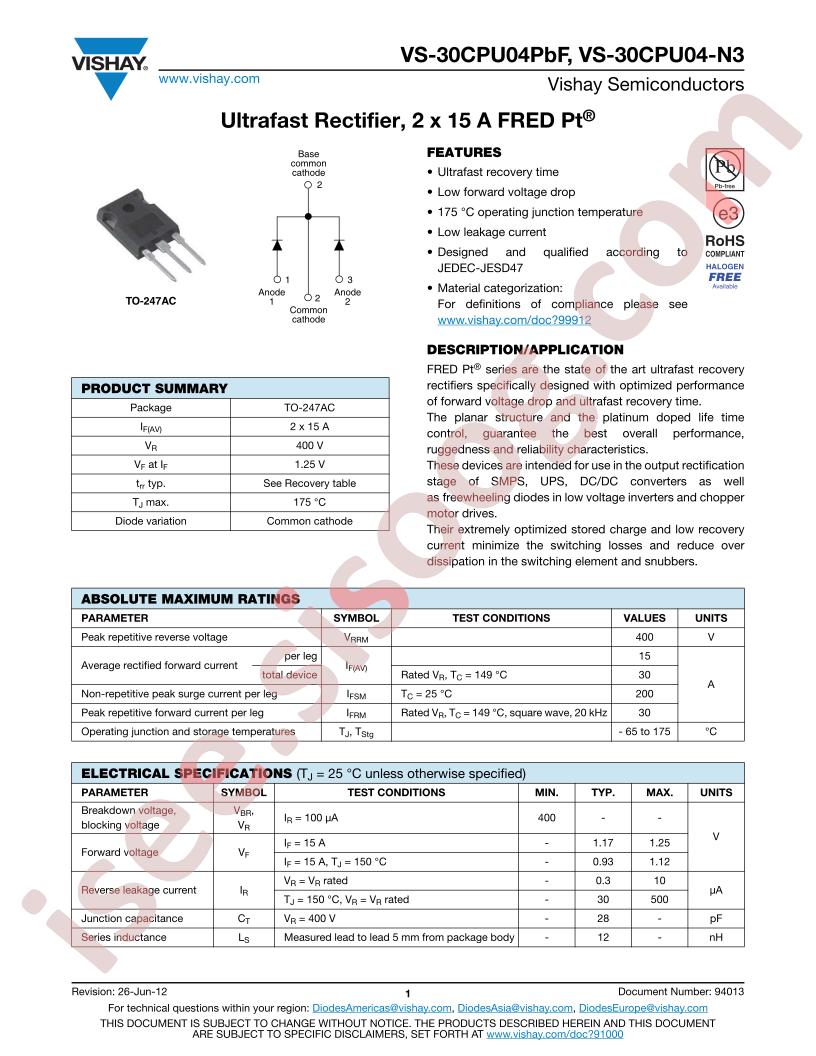 VS-30CPU04PBF