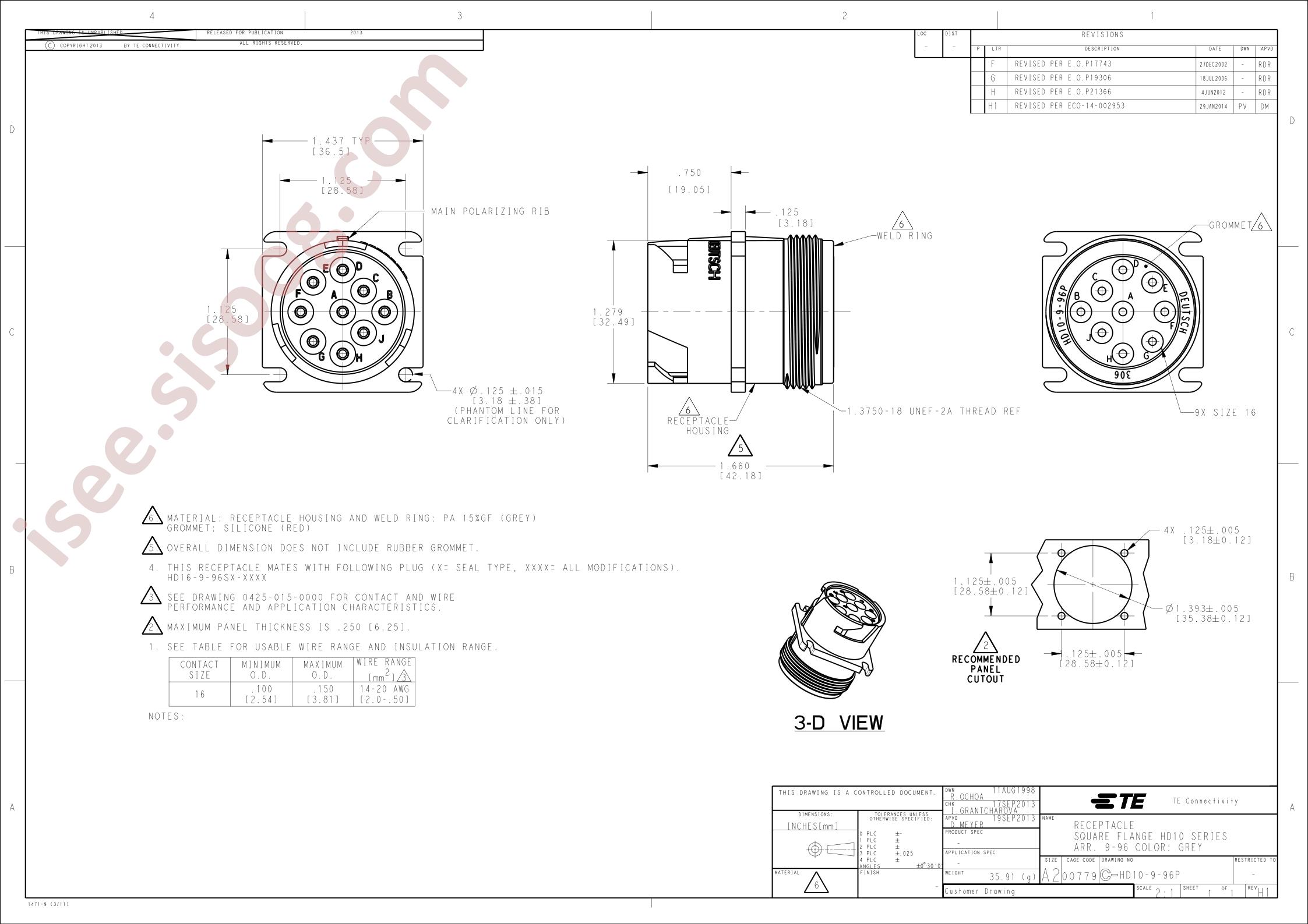 C-HD10-9-96P