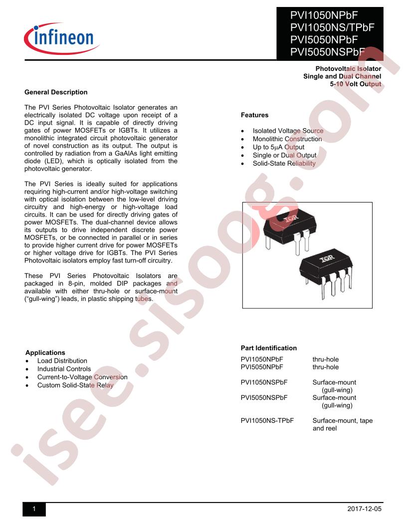 PVI5050NSPBF