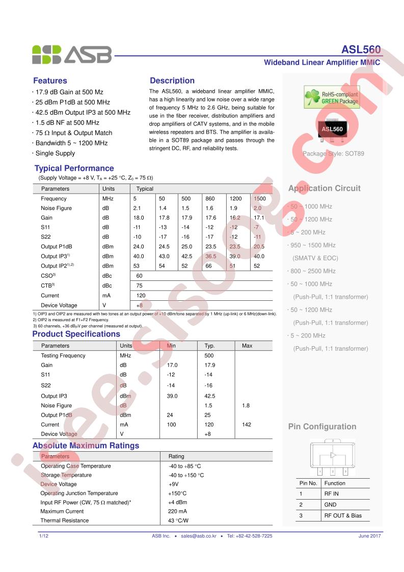 ASL560