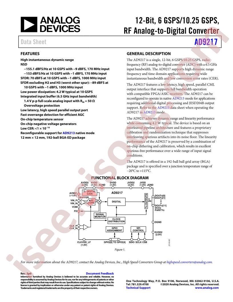 AD9217