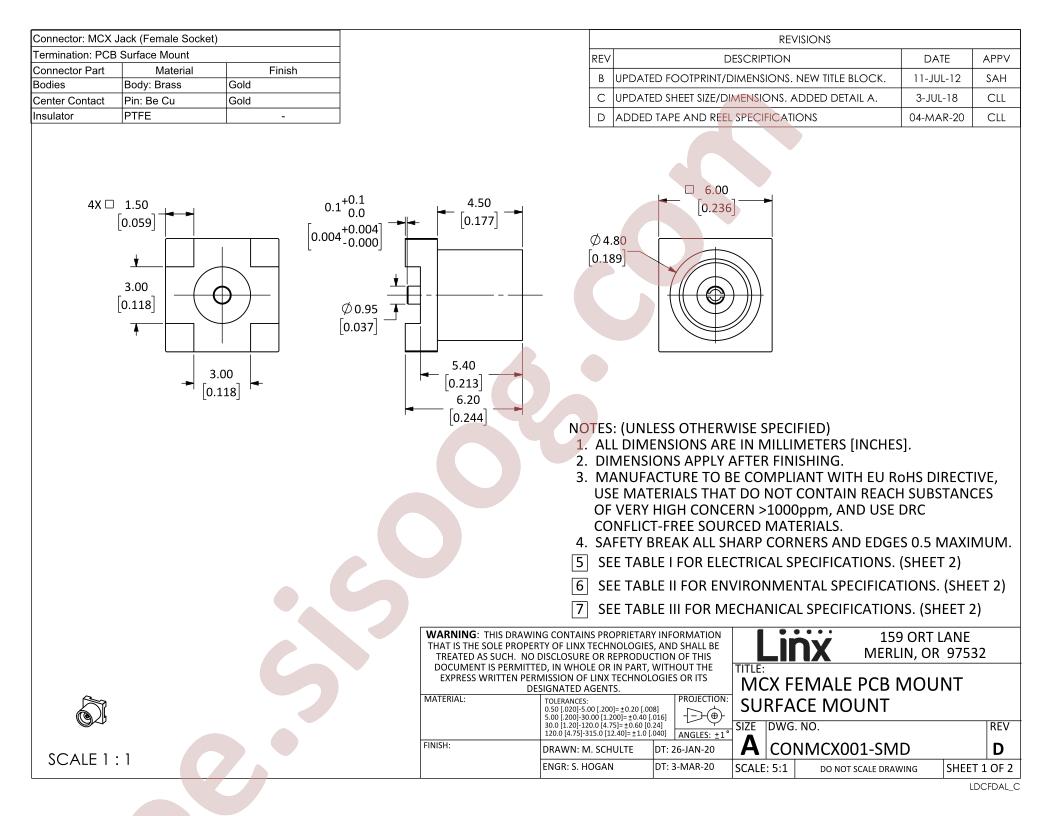 CONMCX001-SMD