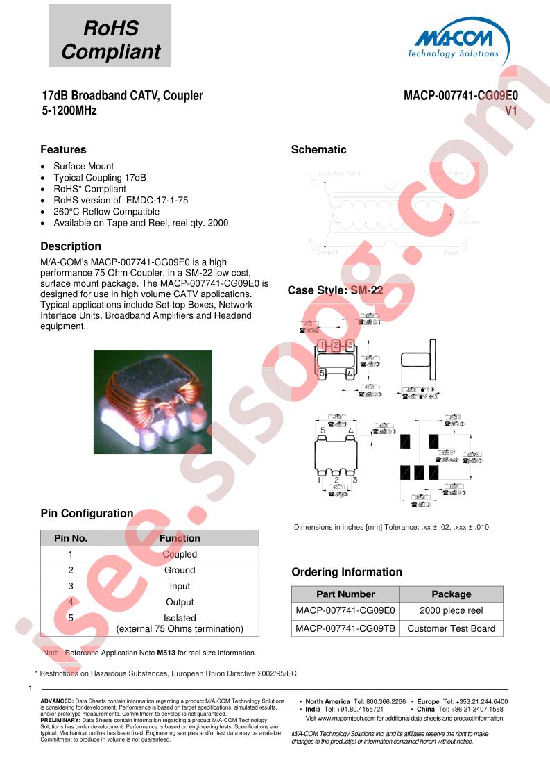 MACP-007741-CG09E0