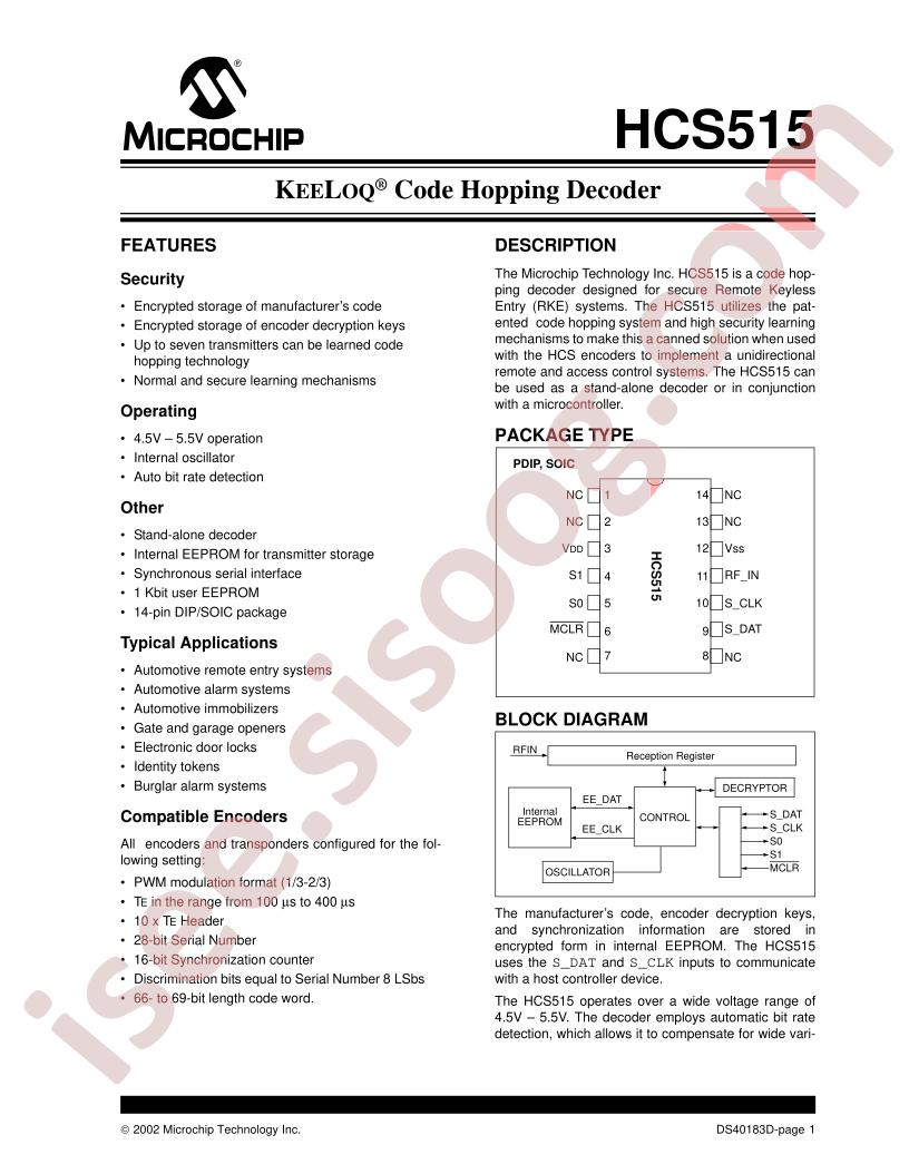 HCS515-I