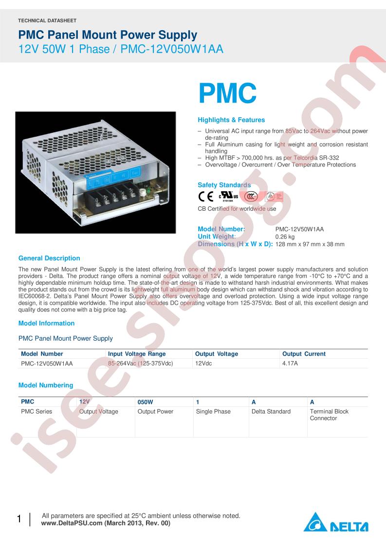 PMC-12V050W1AA