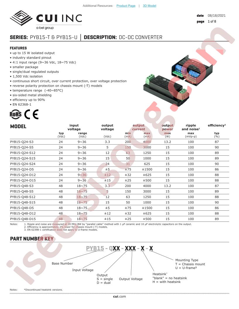 PYB15-Q24-D15