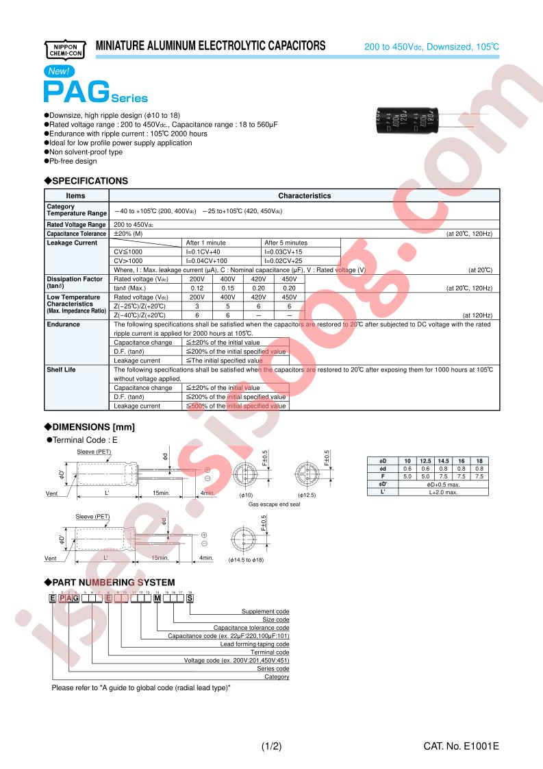 EPAG421ESS270MJ35S