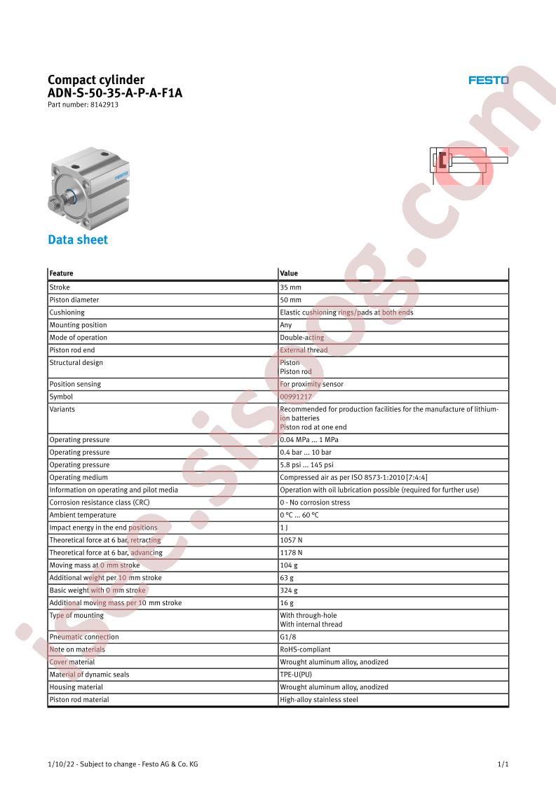 ADN-S-50-35-A-P-A-F1A