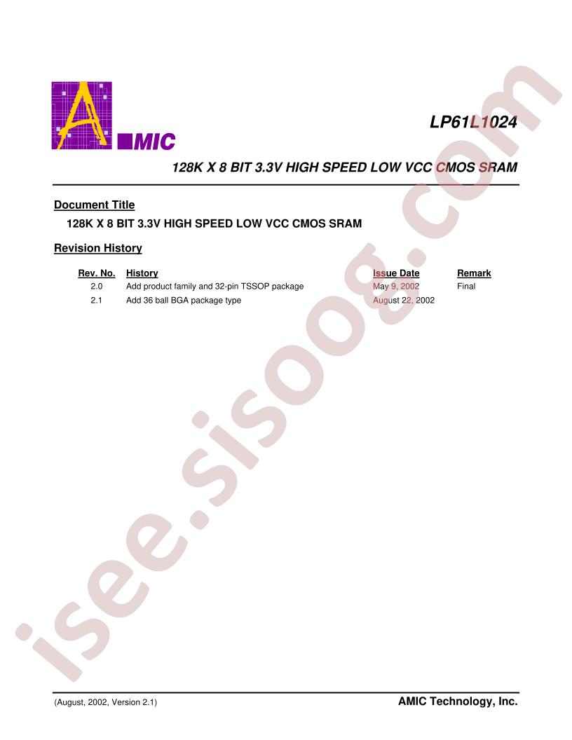 LP61L1024U-15