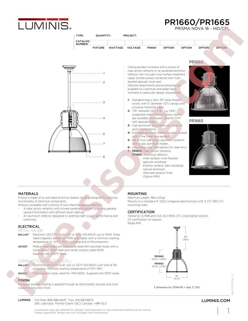 PR1665
