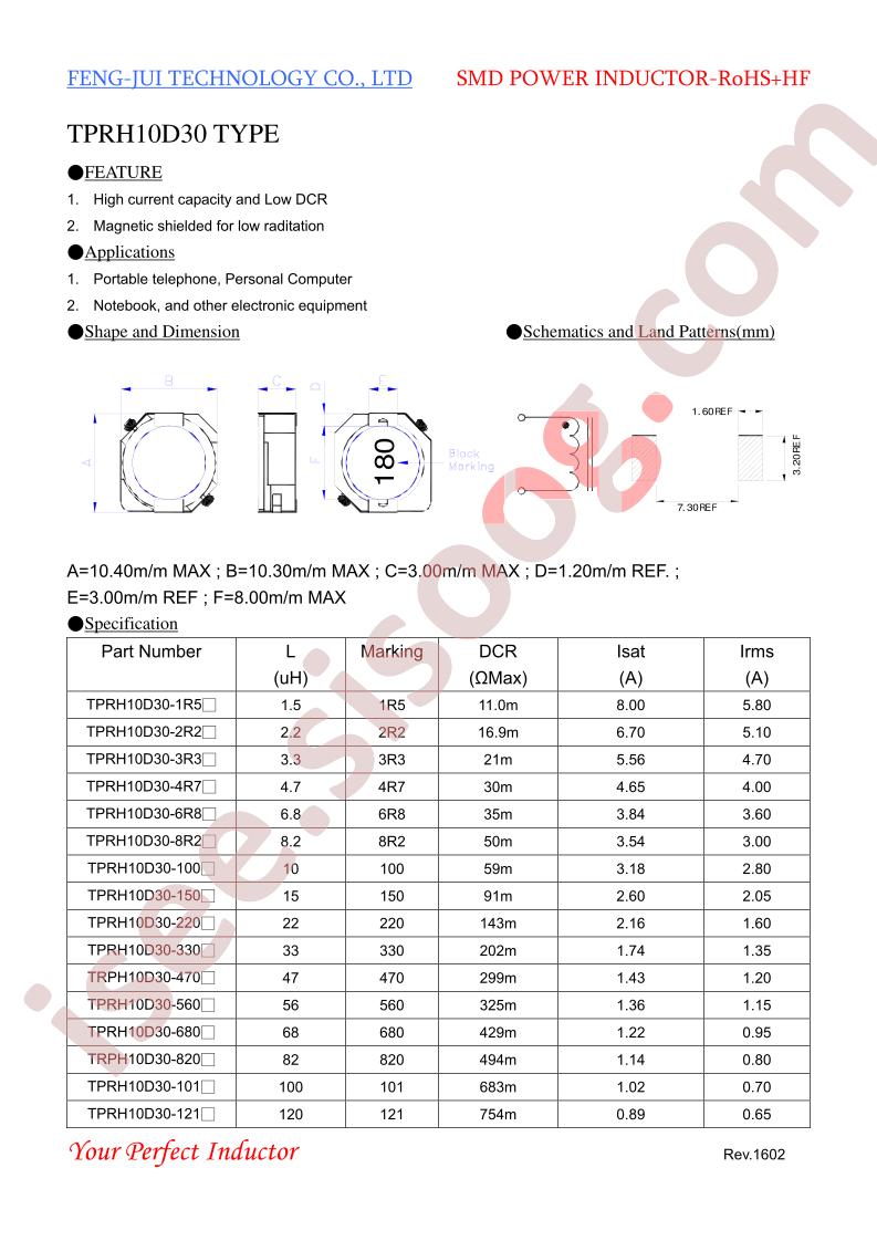 TPRH10D30-100