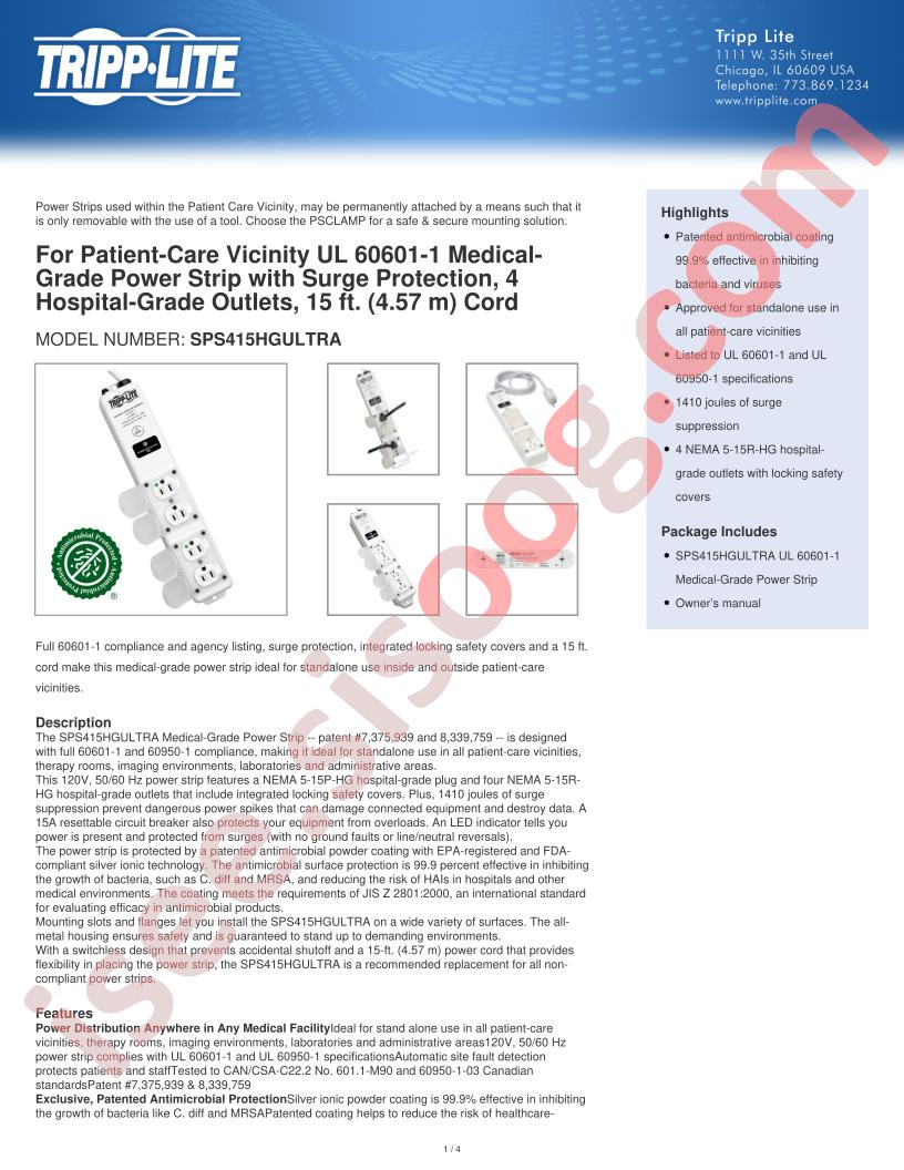 SPS415HGULTRA