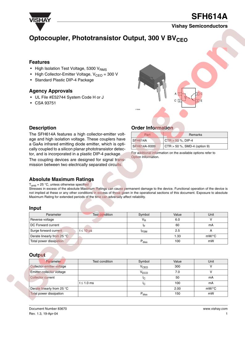 SFH614A