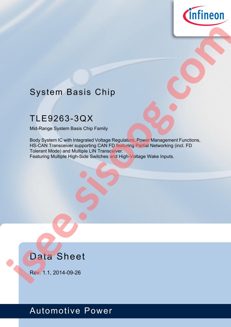 TLE9263-3QX