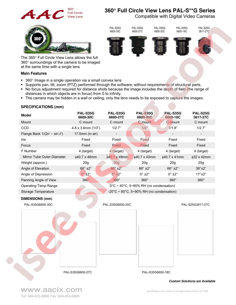 PAL-S25G3817-27C