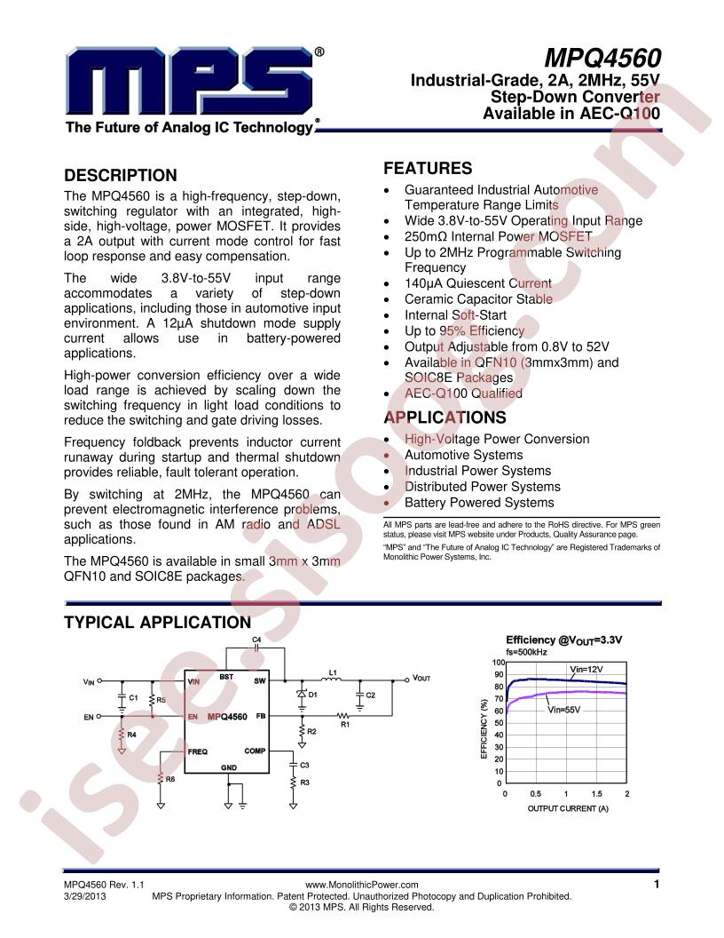 MPQ4560DN-AEC1