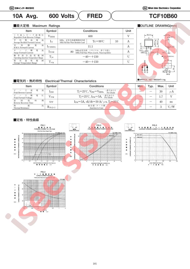 TCF10B60
