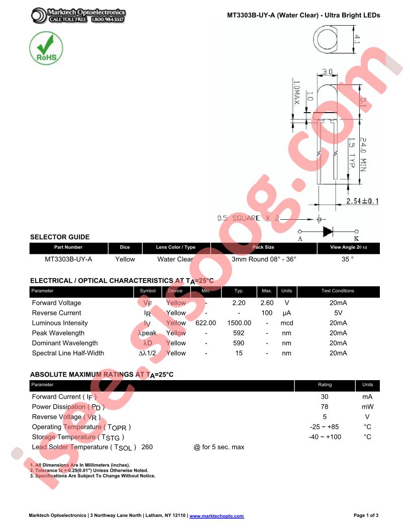 MT3303B-UY-A