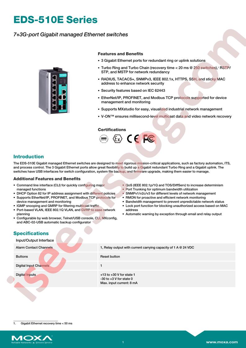 EDS-510E-3GTXSFP