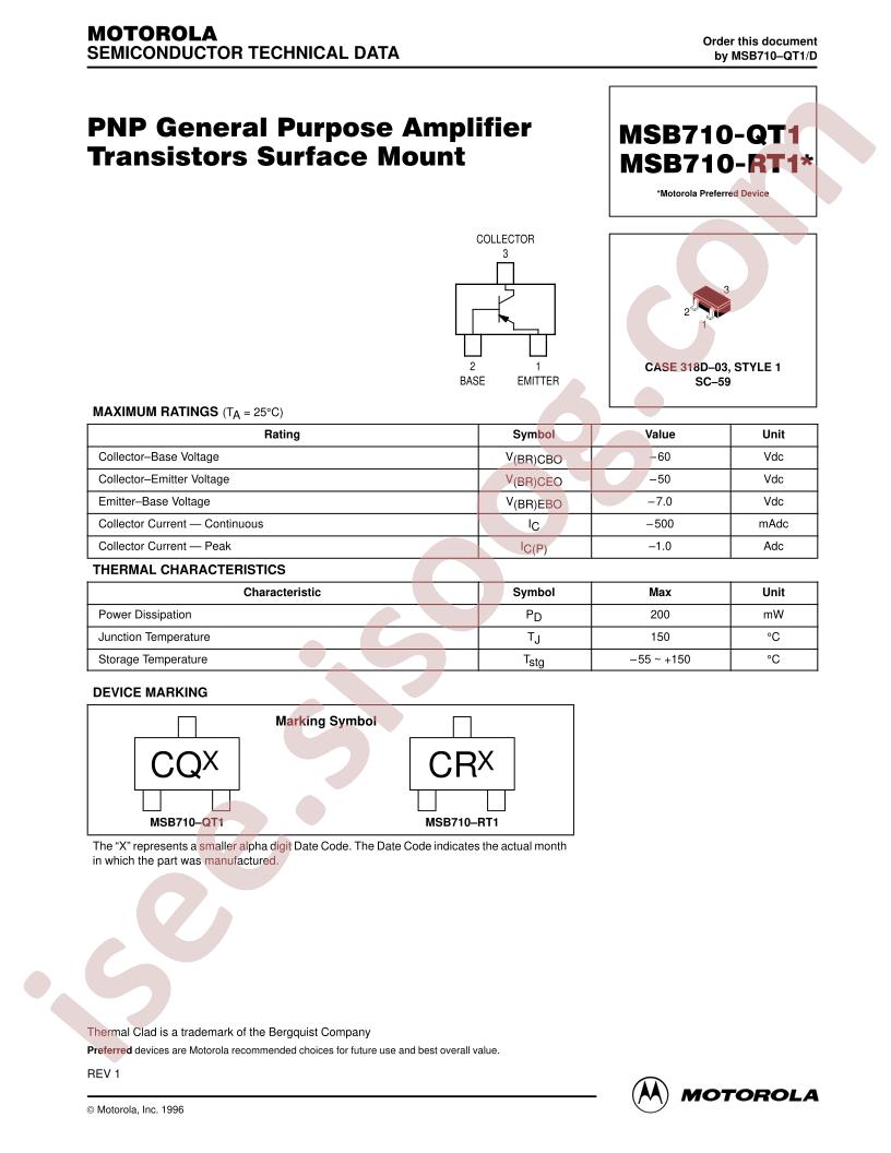 MSB710-QT1