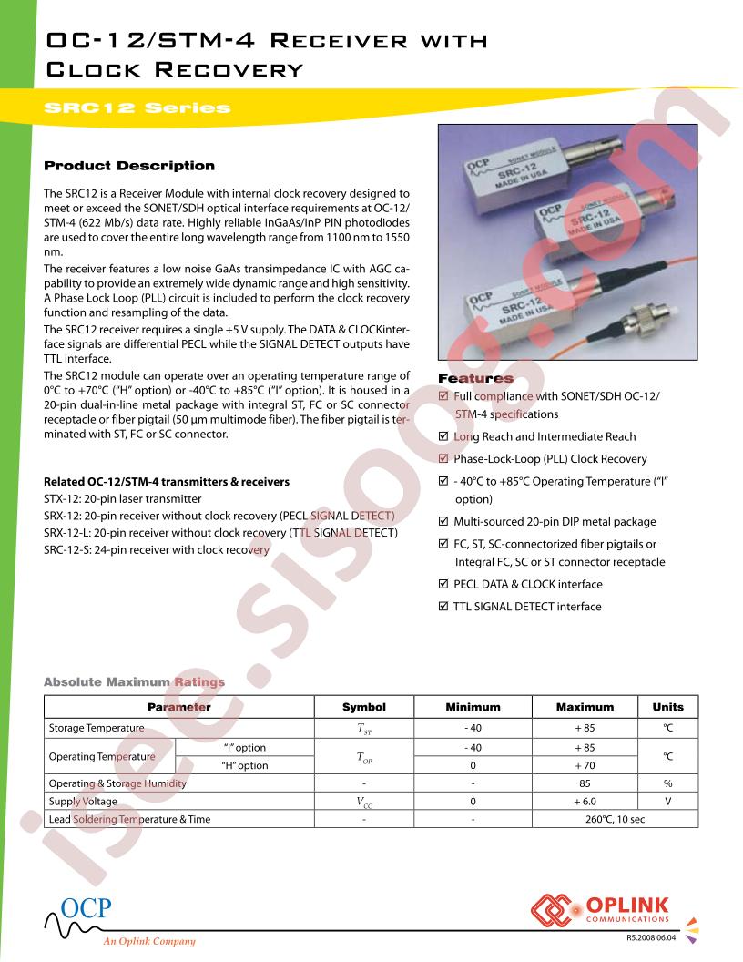 SRC812XR1H000P3
