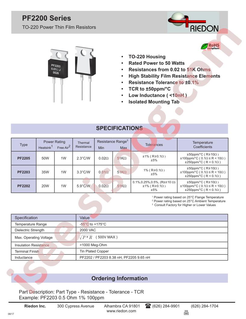 PF2203-200RF1