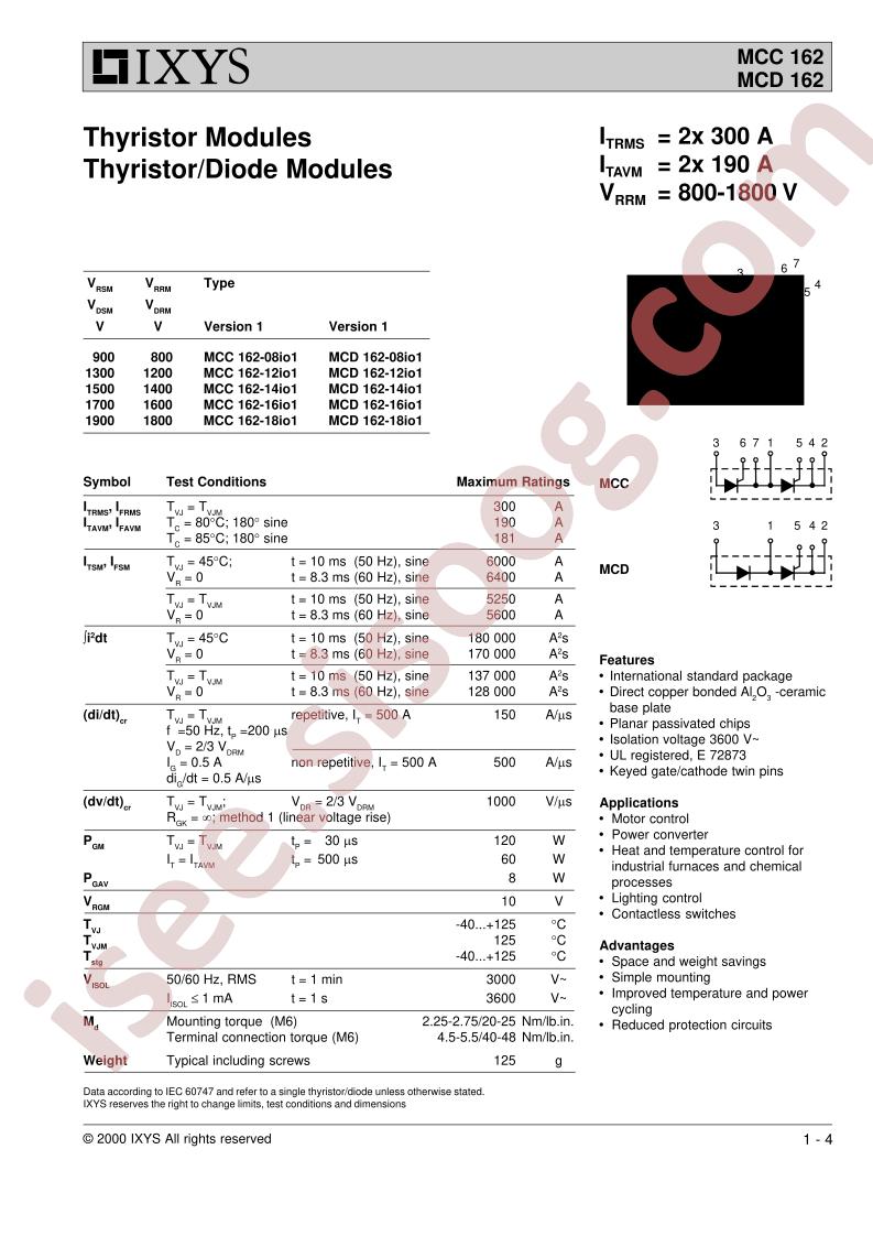 MCC162-18IO1