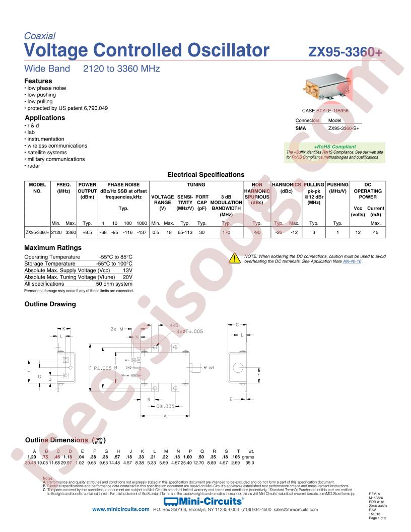 ZX95-3360