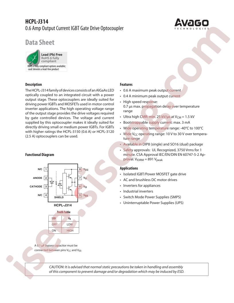 HCPL-J314-300E