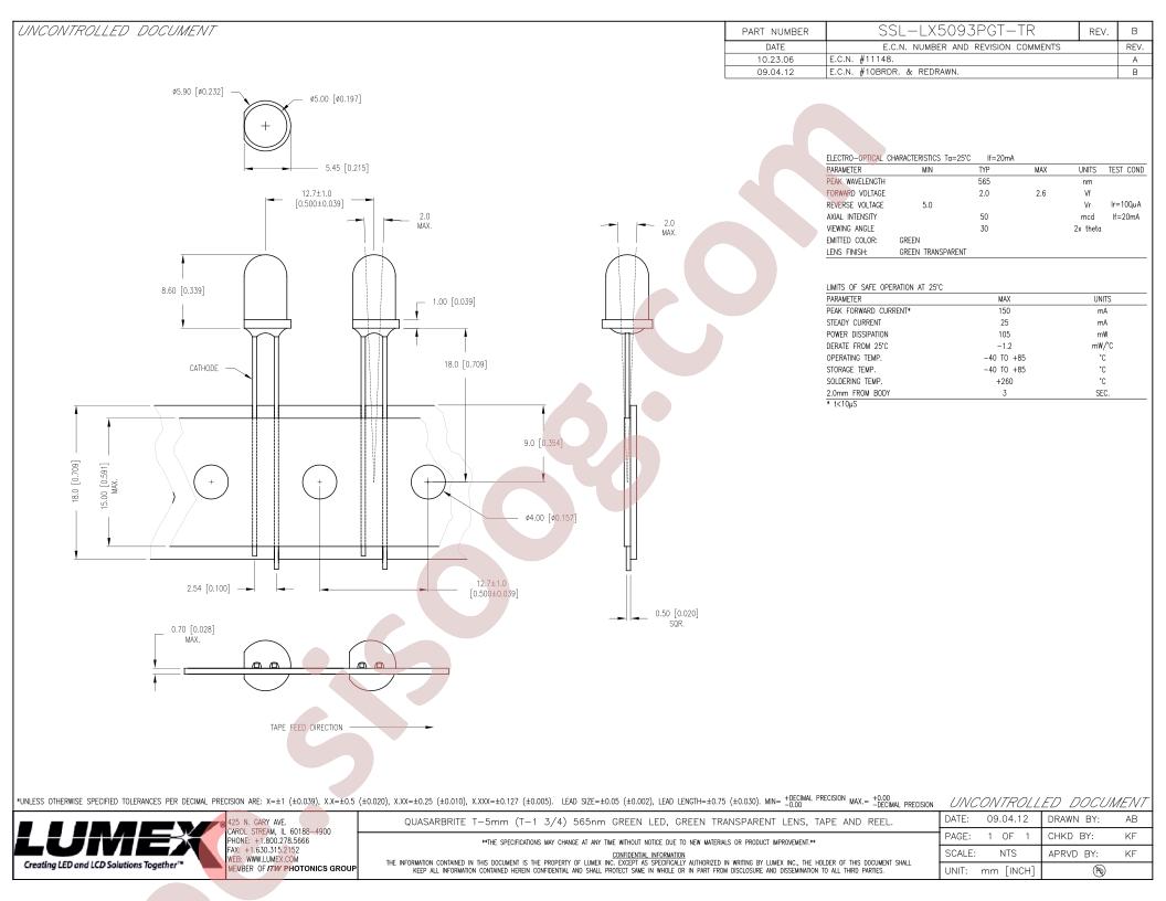 SSL-LX5093PGT-TR
