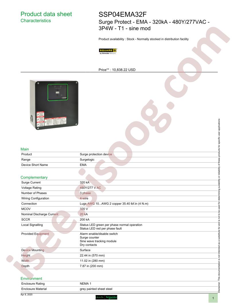 SSP04EMA32F
