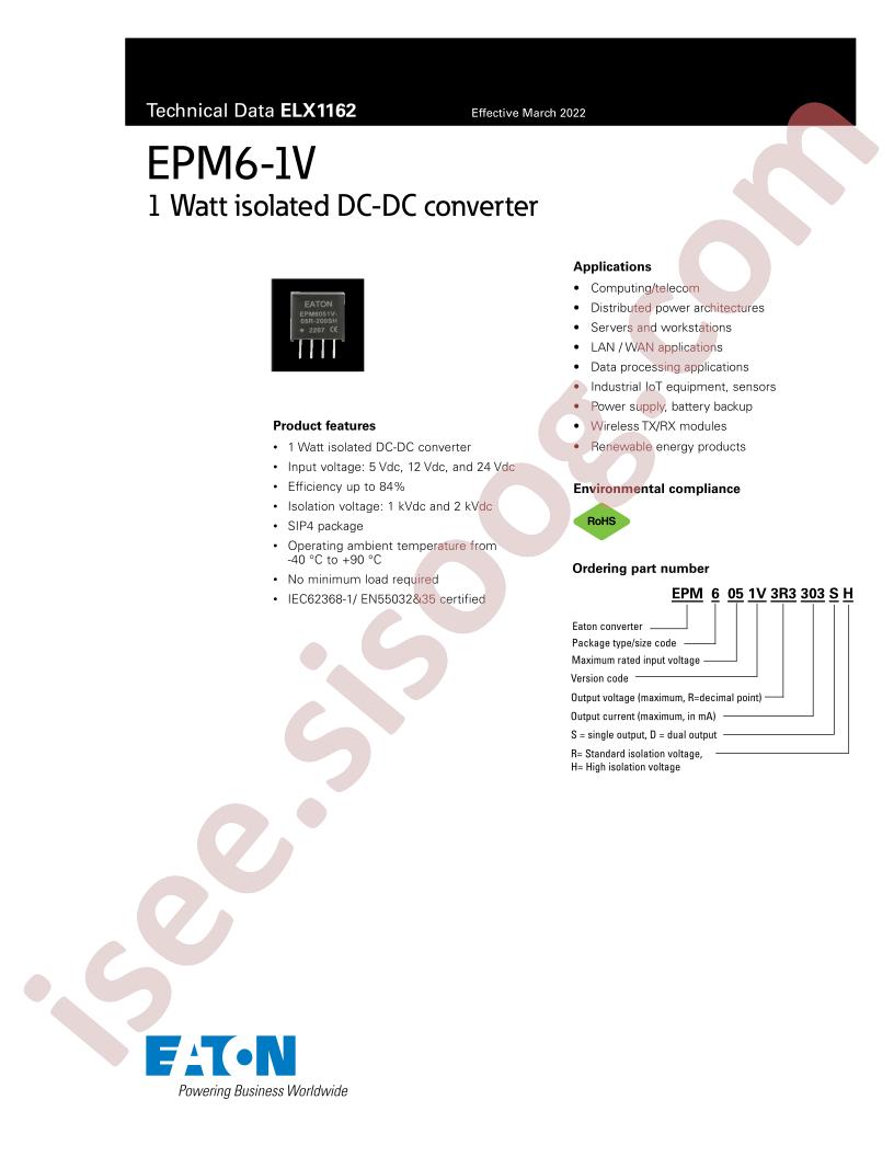 EPM6241V-05R-200S