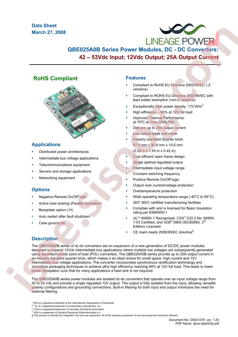QBE025A0B1