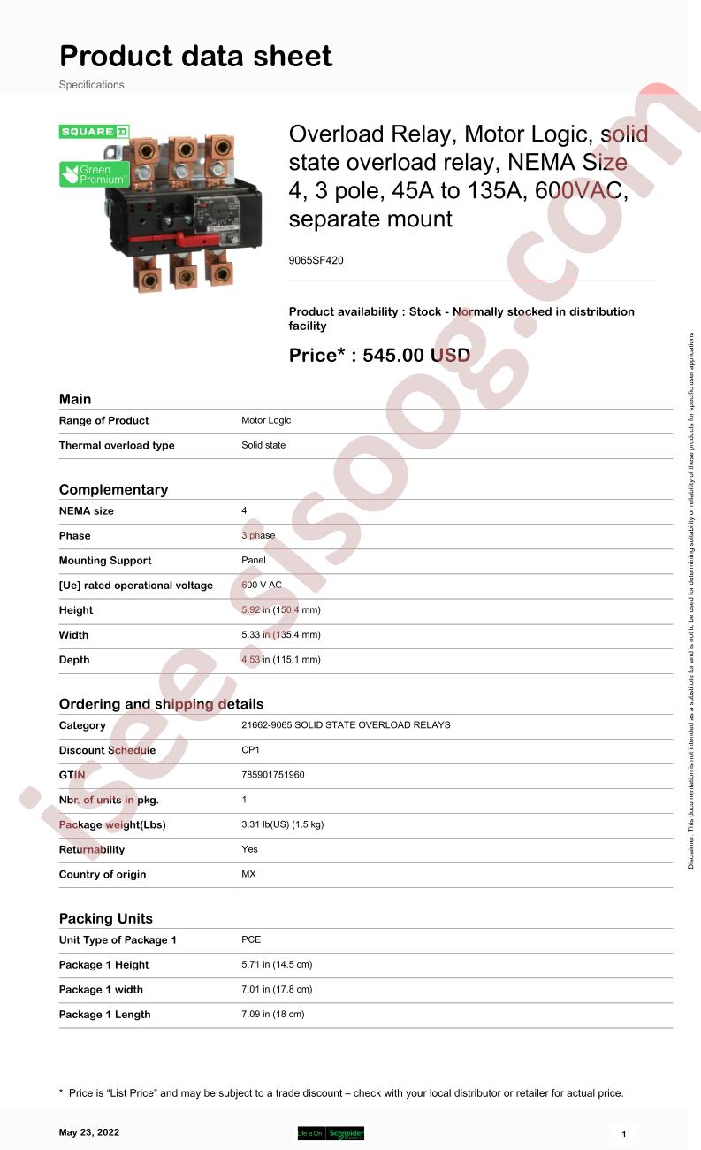 9065SF420