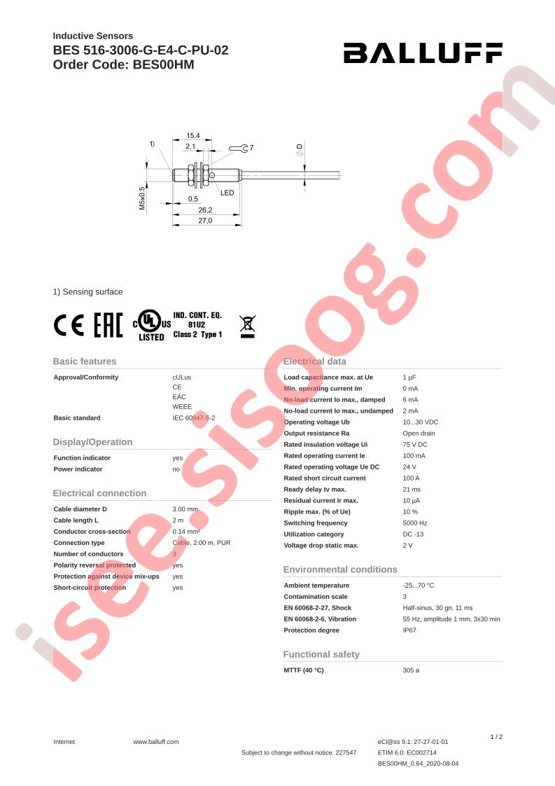 BES516-3006-G-E4-C-PU-02