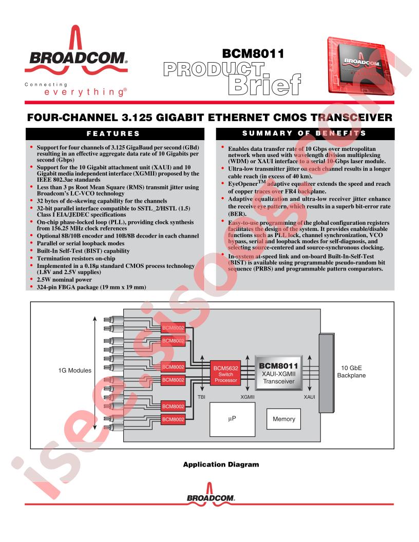 BCM8011