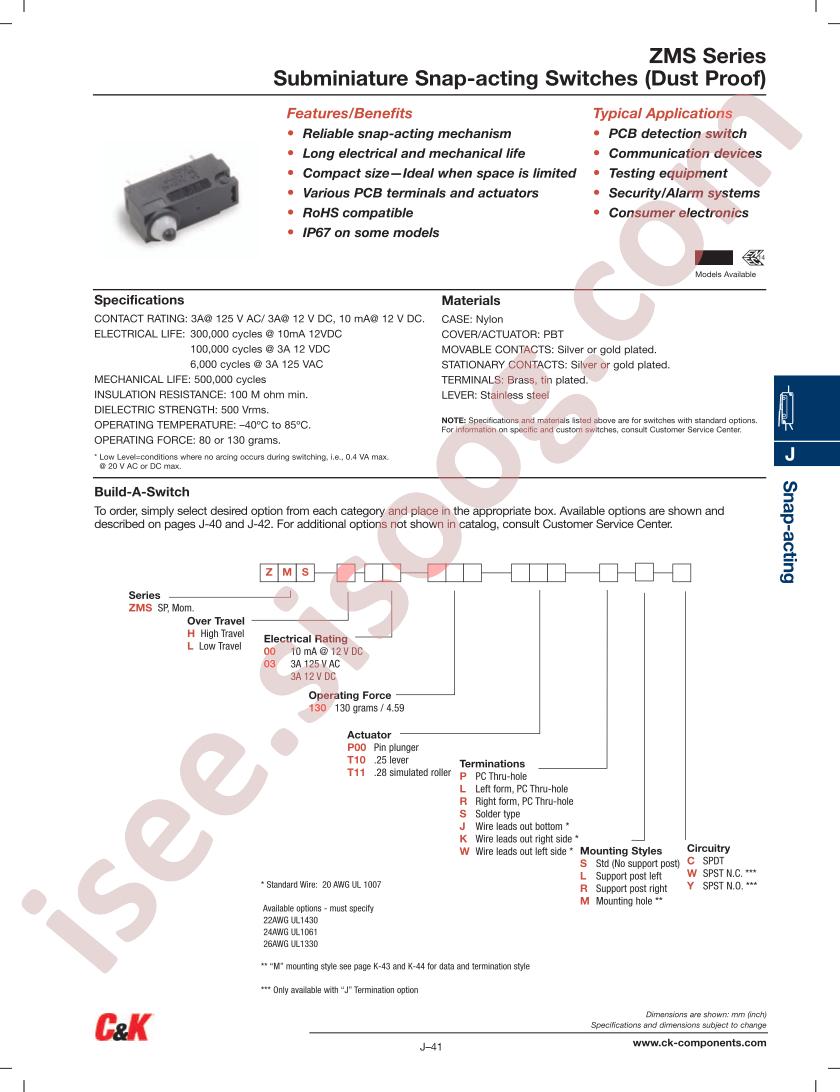 ZMS00130PSC