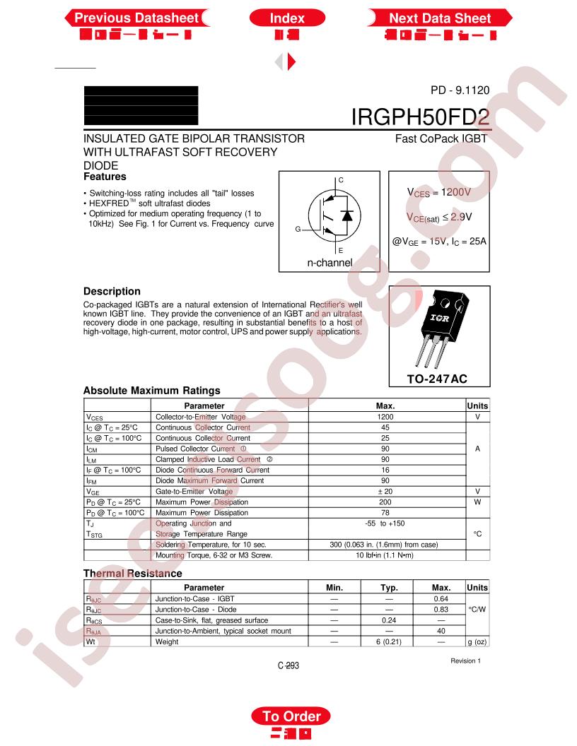 IRGPH50FD2