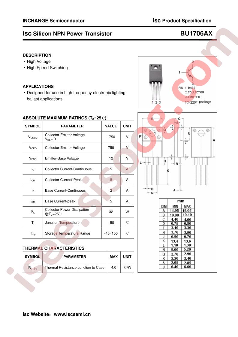 BU1706AX