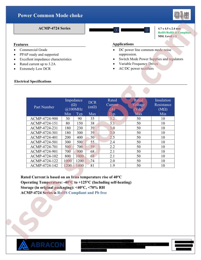 ACMP-4724-501