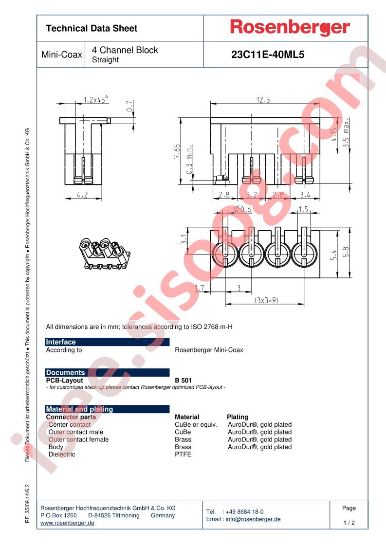 23C11E-40ML5