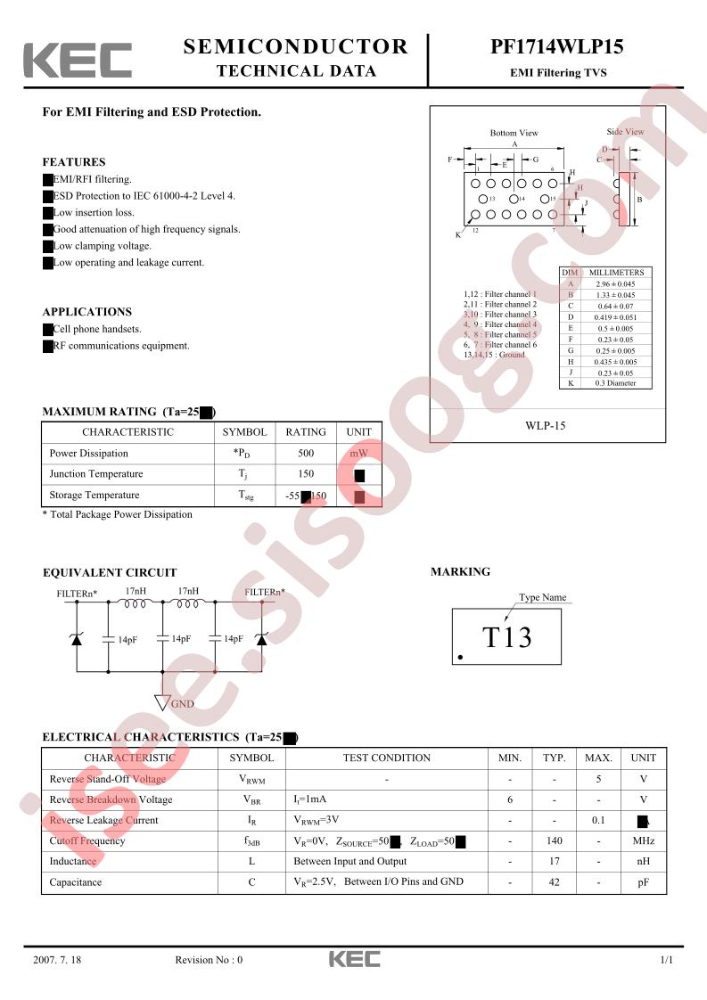 PF1714WLP15