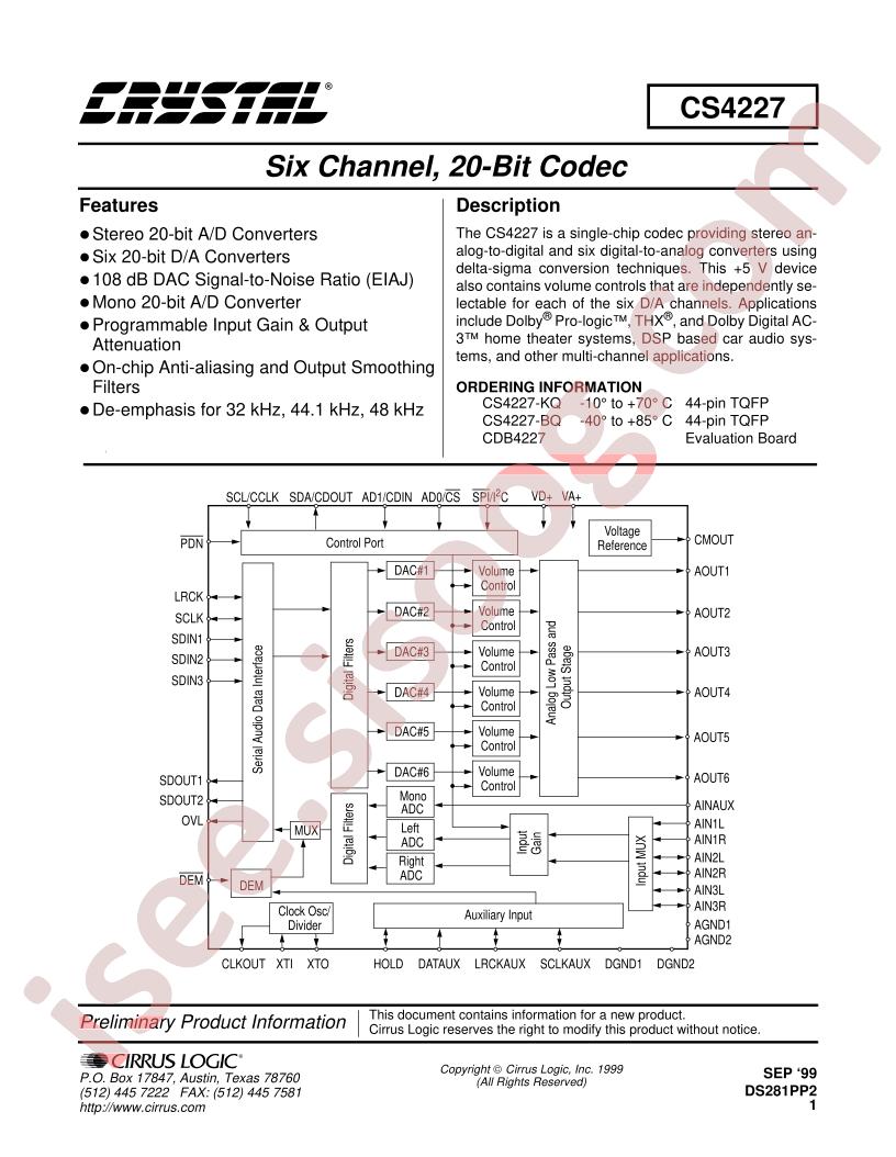 CS4227-KQ