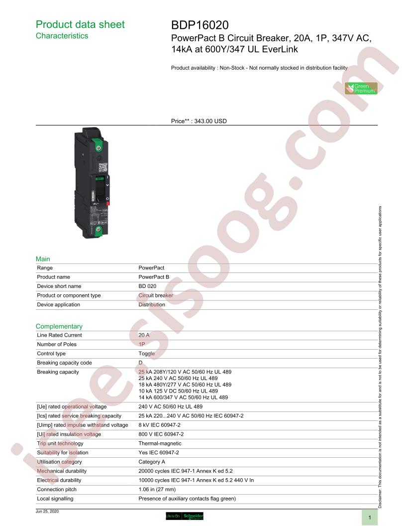 BDP16020