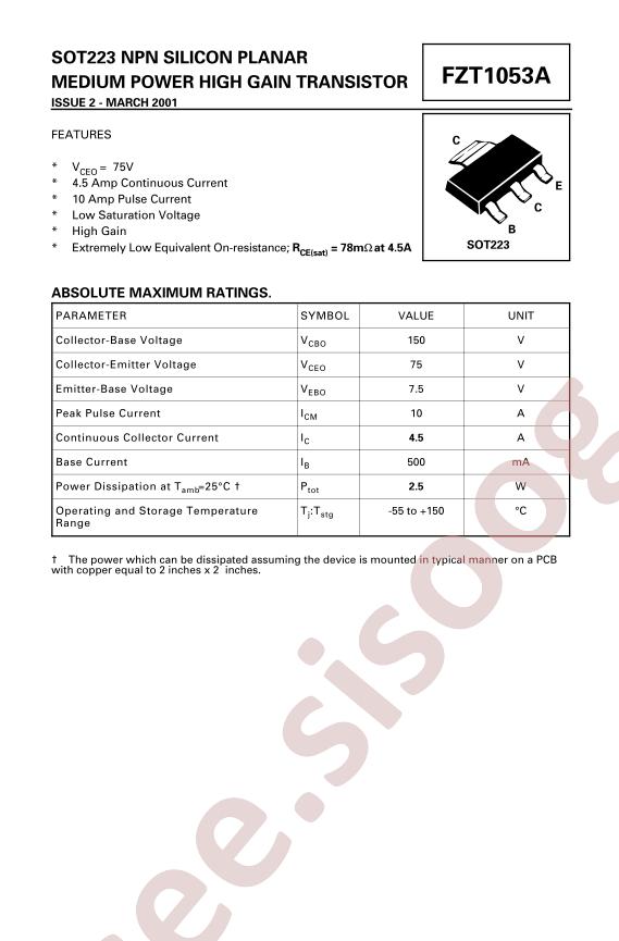 FZT1053A