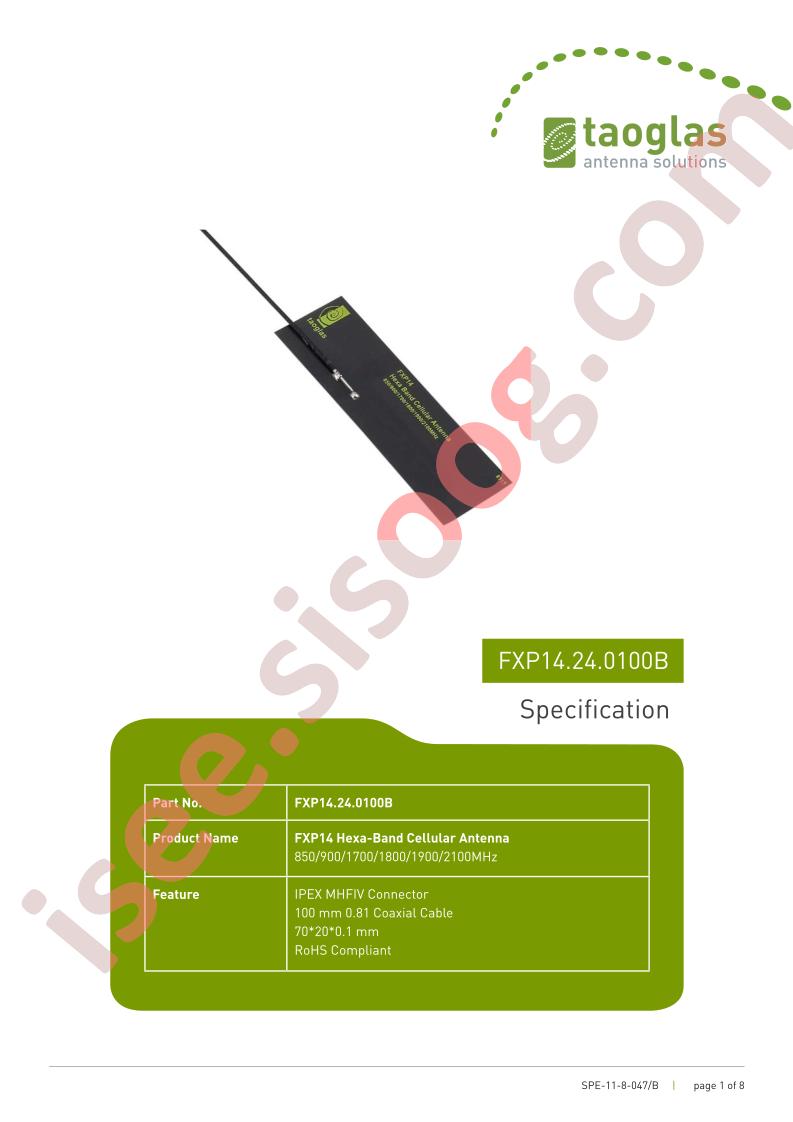 FXP14240100B