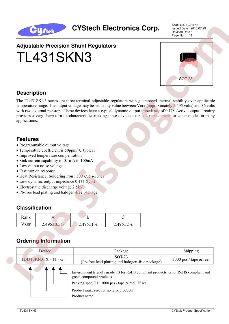 TL431SKN3